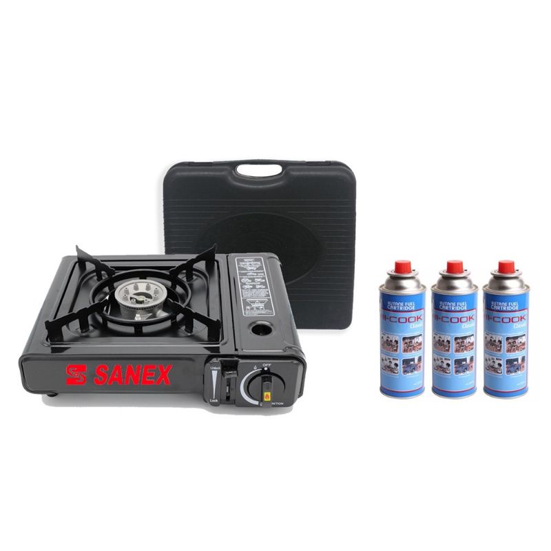 SANEX KOMPOR PORTABLE PRAKTIS