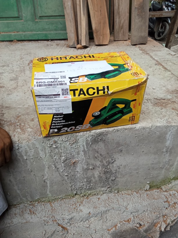 Mesin Serut Kayu/ketam/pasah/planer P 20sb  / P 20 Sb Hitachi