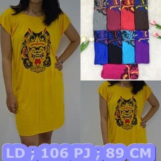 MURAH SALE Termurah Daster Bahan  Kaos  Rayon Adem  Motif 