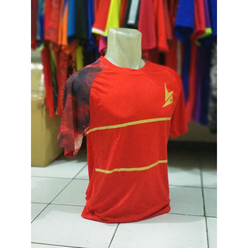 kaos badminton yonex 6016A merah