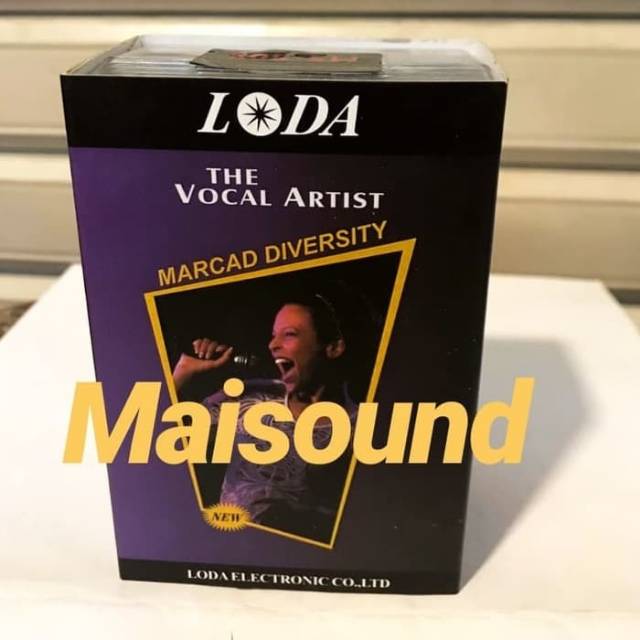 SPUL MIC LODA MS 808 SPOOL MICROPHONE LODA MS808