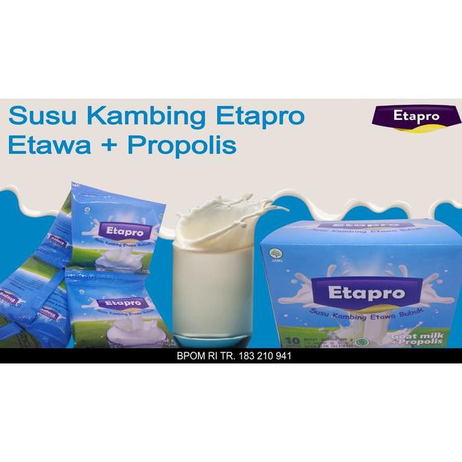 

[[BISA COD]] Susu Kambing bubuk Etawa plus Propolis Naturamil Original BPOM Resmi FREE ONGKIR Kode