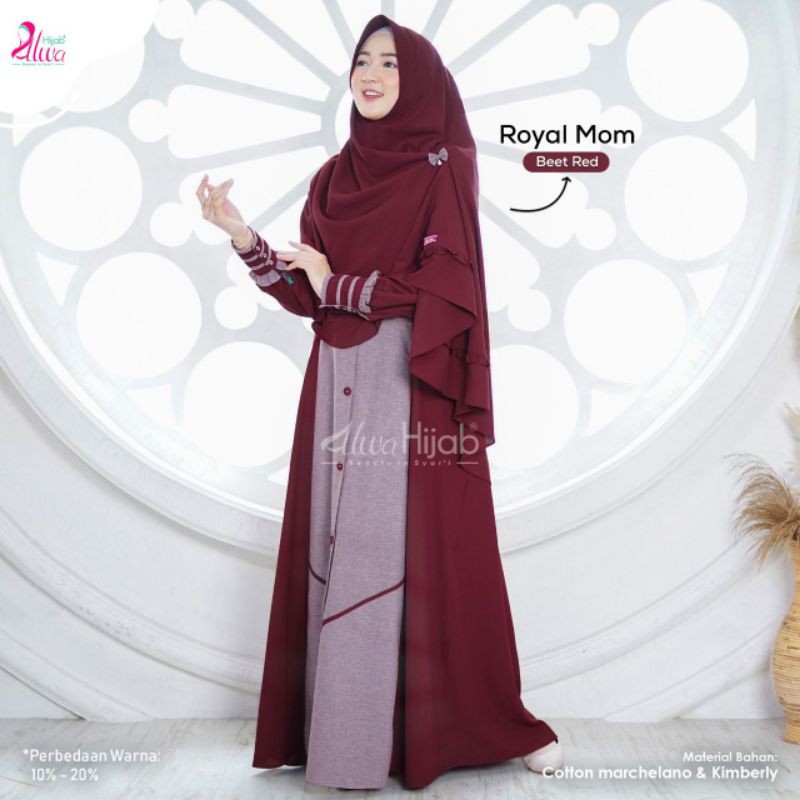 SARIMBIT ROYAL FAMILY More beautiful and sweet with Royal Family by @alwahijab