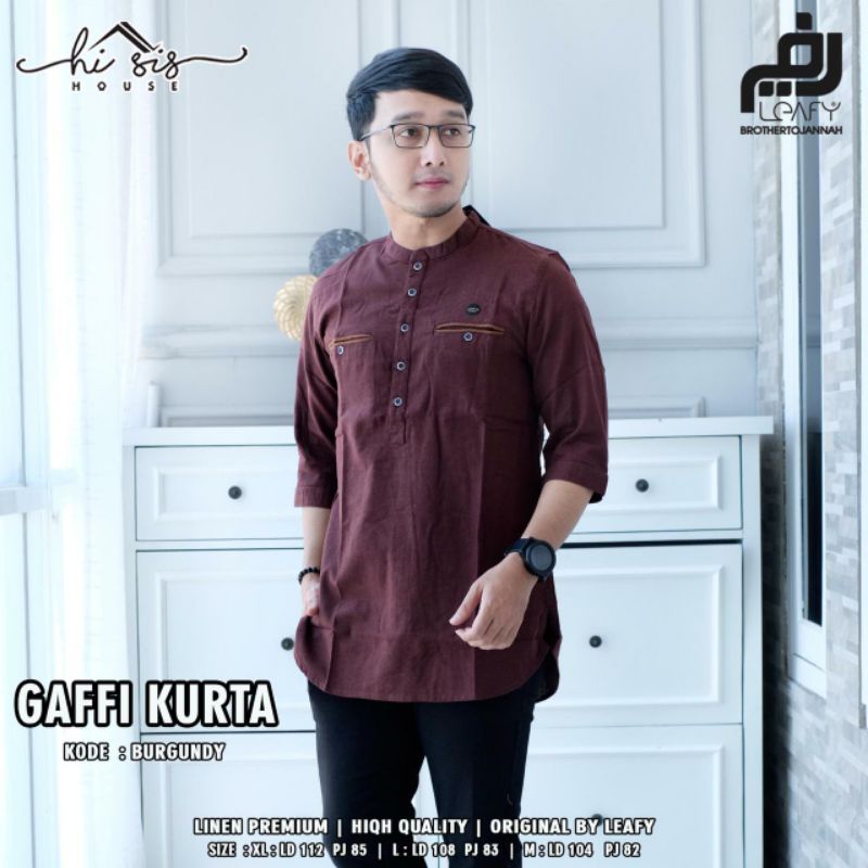 Gafi kurta ori by leafy