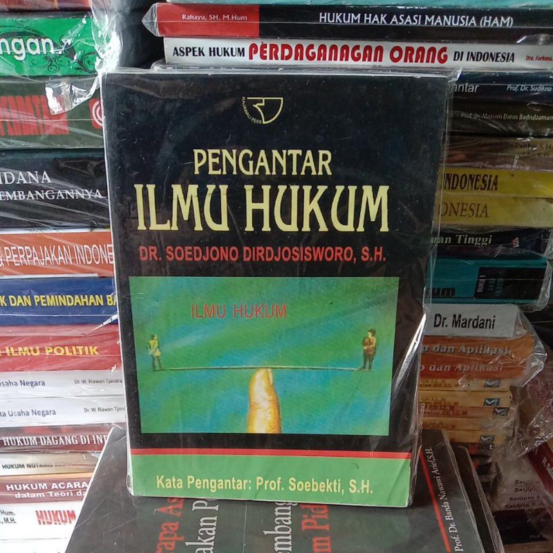 pengantar ilmu hukum oleh soedjono