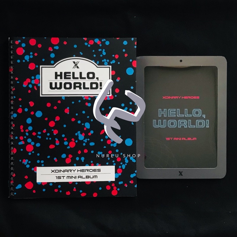 XDINARY HEROES - 1st Mini Album “HELLO, WORLD”