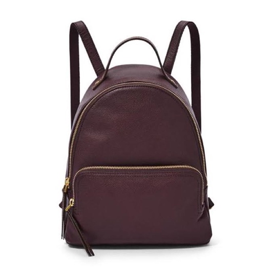 Fossil Felicity Mini Backpack Fig Preloved