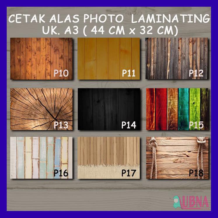 

ALAS PHOTO FOTO PRODUK A3 LAMINATING MURAH WOOD KAYU VINTAGE