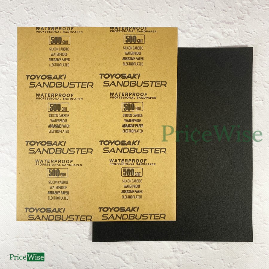 Amplas Lembaran 500 Waterproof / Abrasive Paper / Amplas Kertas 500