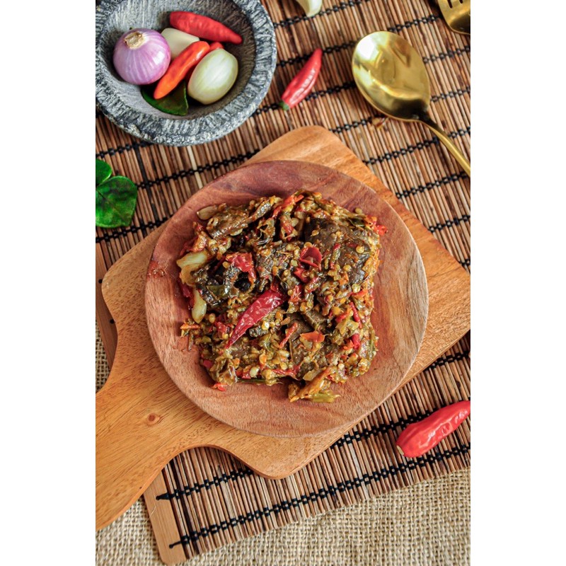 

OSENG PARU MERCON 150gr (dimasak dengan 6 jenis cabai)