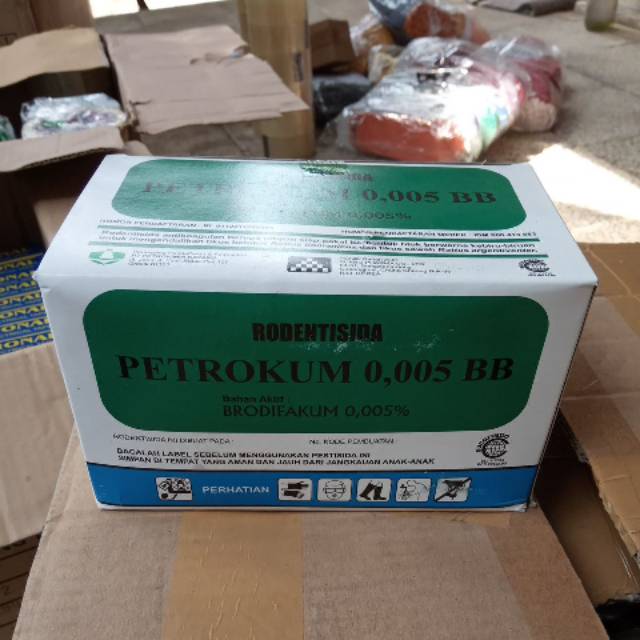 Petrokum 0.005bb 1kg brodifakum 0.005%