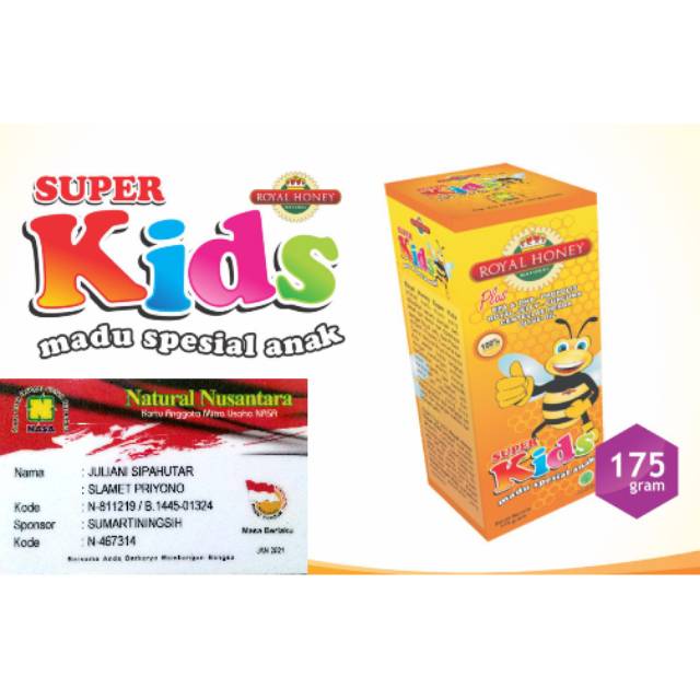 

Kiss madu spesial anak