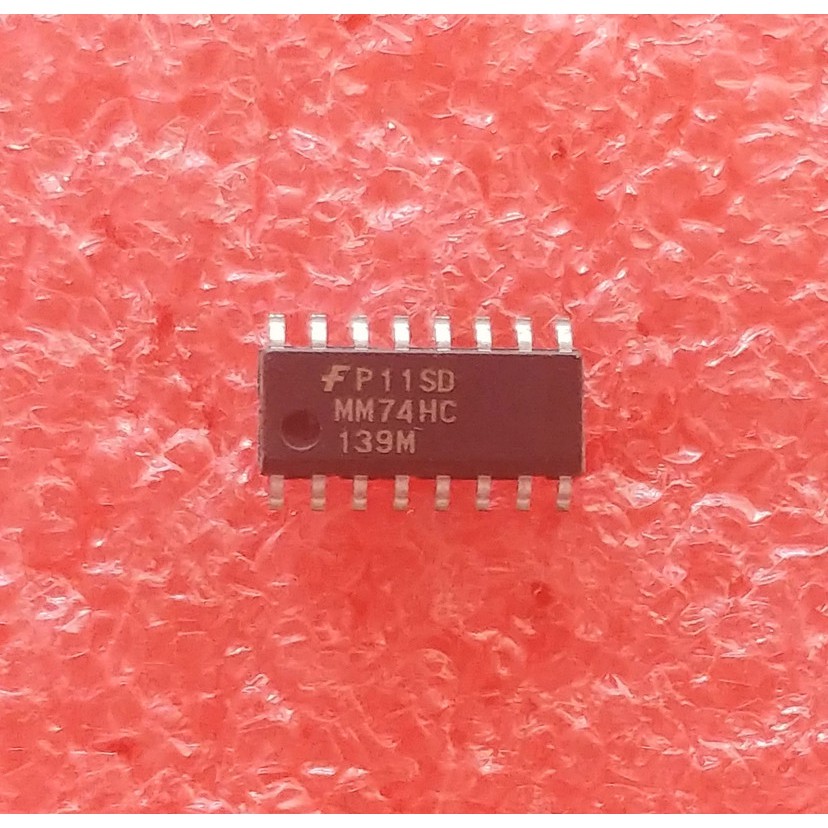 MM74HC139M 74HC139 SMD