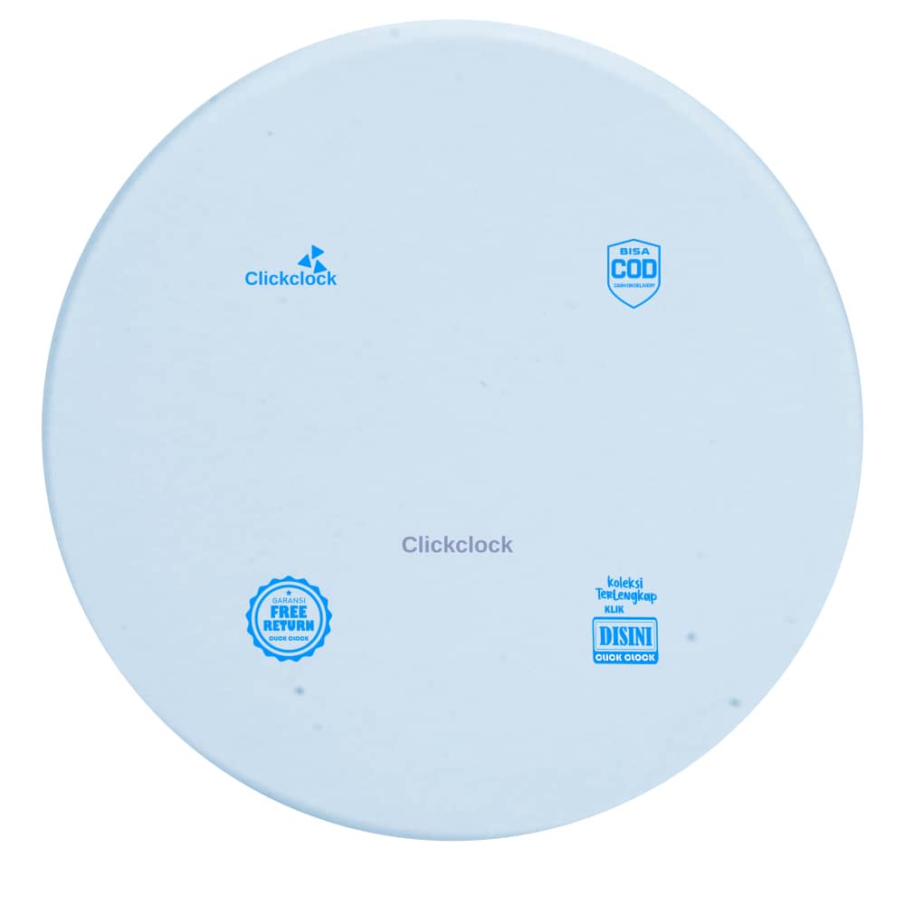 Kaca Jam Kaca Bahan Aksesoris Jam PNC-400 Murah 4 cm