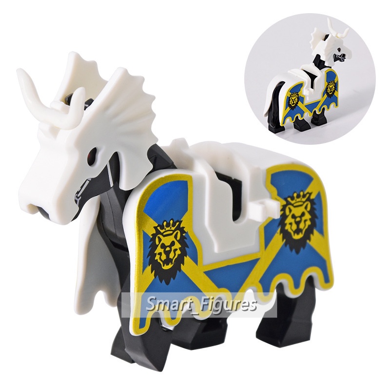 Mainan Action Figure Minifigures Shadow Knight Warhorse Untuk Hadiah