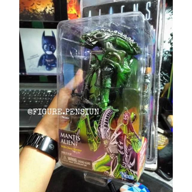 ALIENS MANTIS ALIEN WITH CHEST BURSTER NECA TOYS