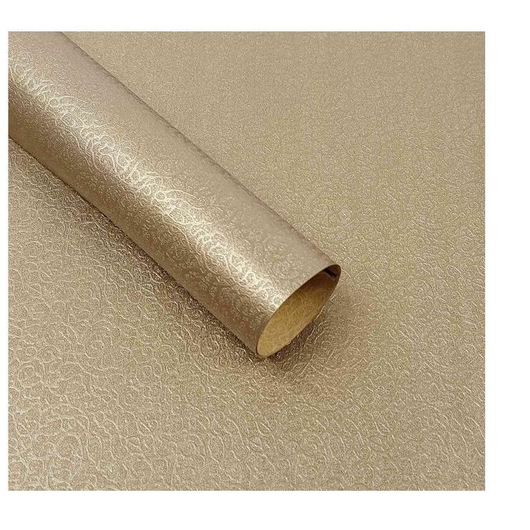

Langsung Kirim-487 Wrapping Paper Metallic/ Kertas Kado Polos/ Kertas Kado Fancy/ WP7952M