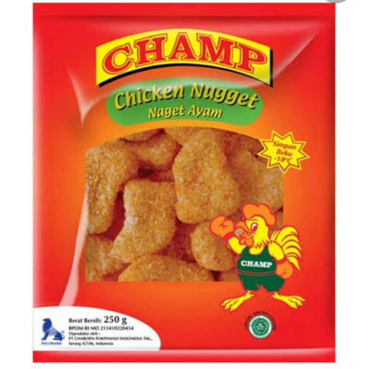 

nuget cham kemasan 250g