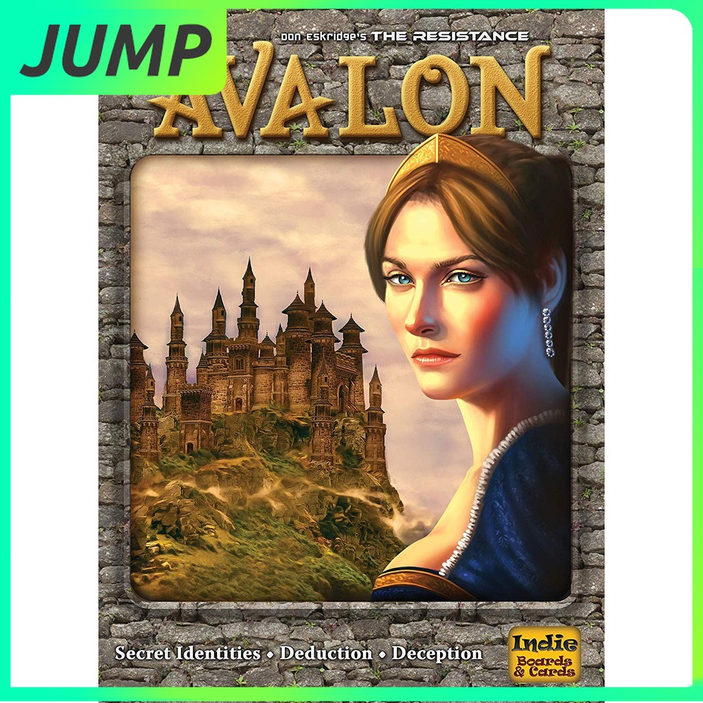 Mainan Board Game Avalon Tahan Lama