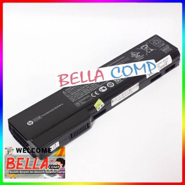 Batre/battery/Baterai HP Elitebook 8460 8560 6360 6460 6560 8460p 8460w 8470p Original