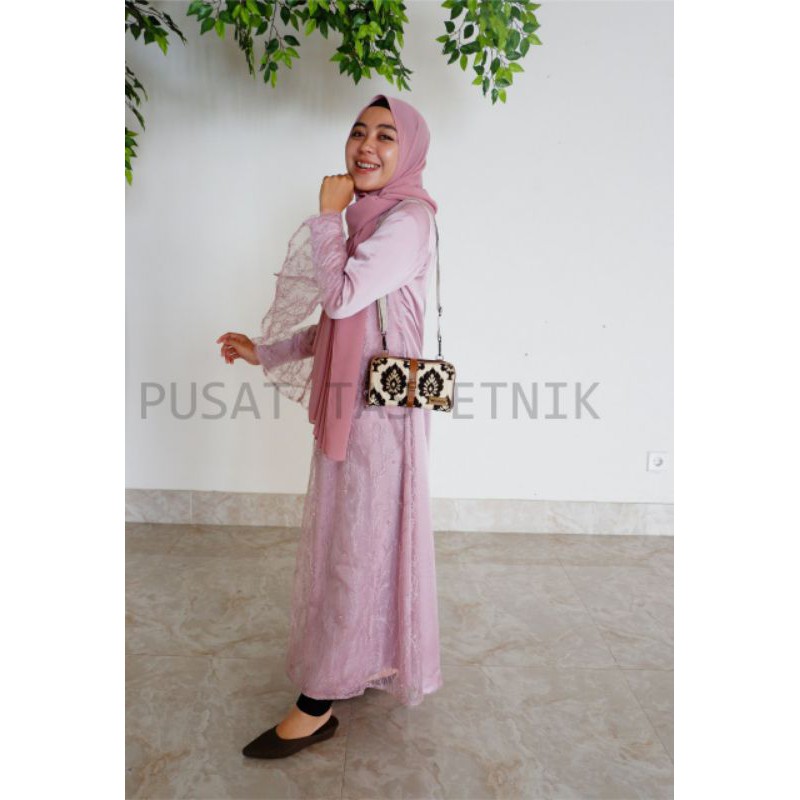 TAS SELEMPANG VCODE SW  Gesper Tali Panjang / Pendek ORIGINAL BERKUALITAS