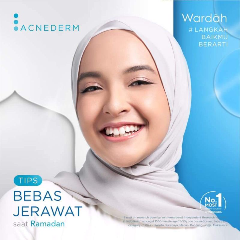 Wardah Paket Acne  acnederm Series
