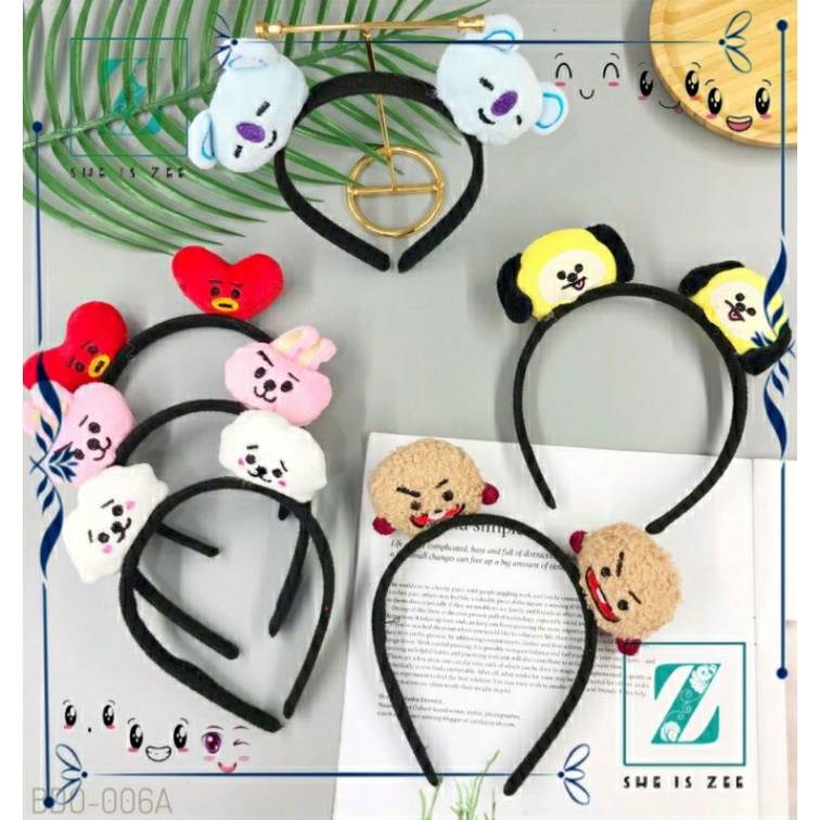 BANDO ANAK BTS BT 21 / BANDO BONEKA BTS / BANDO ANAK