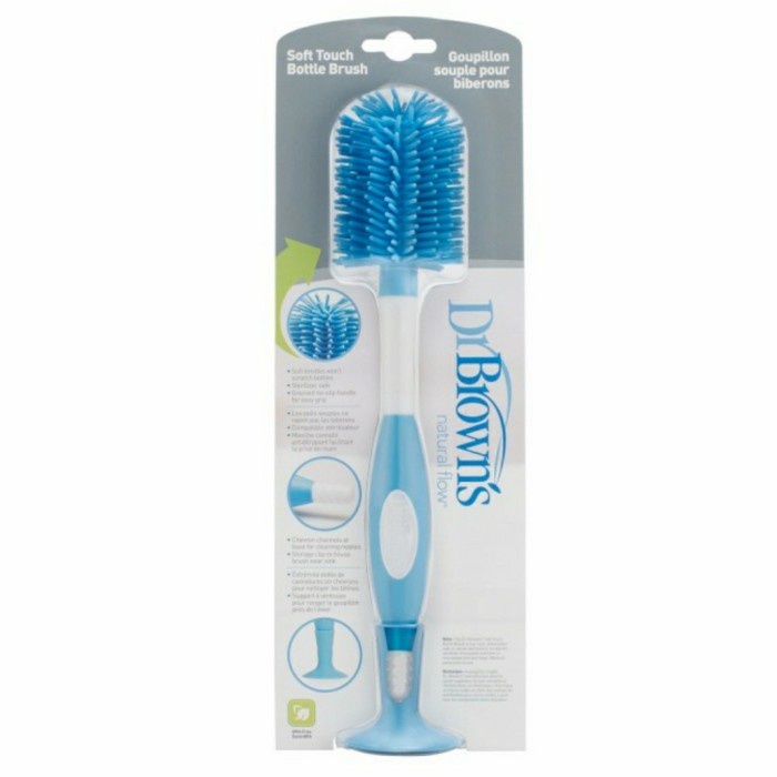 Dr. Browns Soft Touch Bottle Brush Sikat Botol Susu Bayi Sikat Silikon