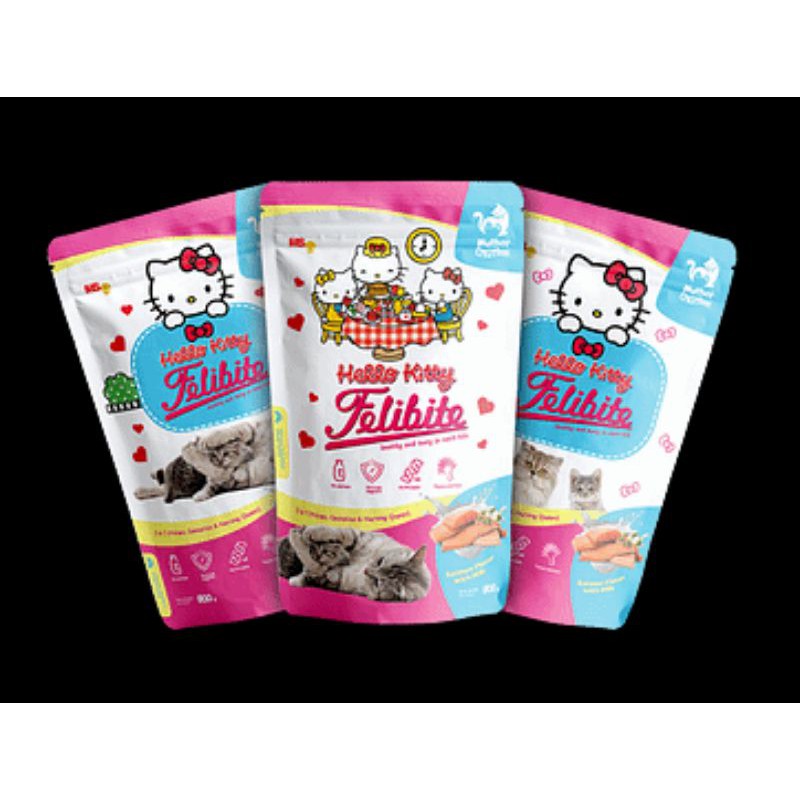 FELIBITE MOTHER &amp; KITTEN 800gr EDISI KHUSUS HELLO KITTY