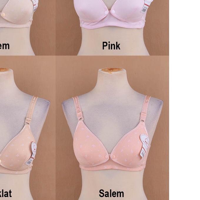 ✽ BH Bra Menyusui Guini Busa Tanpa Kawat - 022.4335 ♔