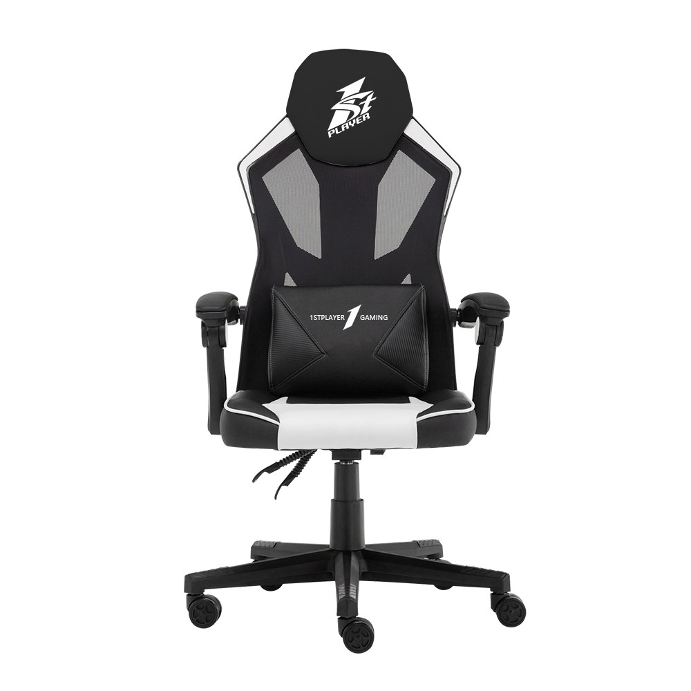 1STPLAYER GAMING CHAIR P01 / P-01 Black White Kursi Gaming