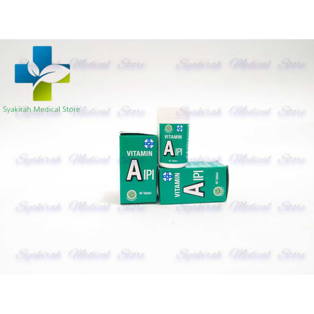 Asli Vitamin A IPI Botol / Suplemen Vitamin A