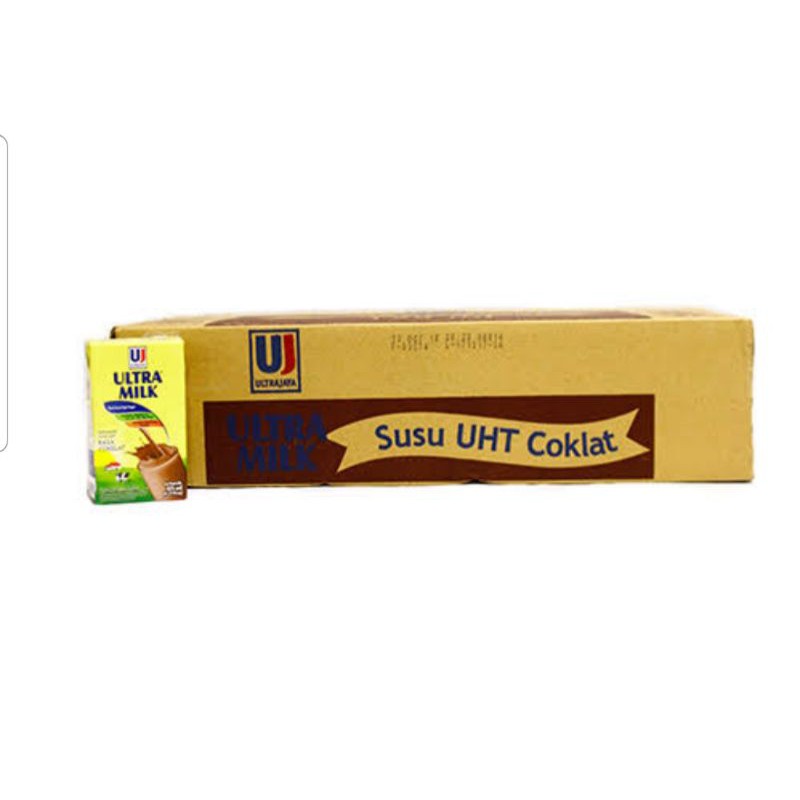 

susu ultra milk 125 ml