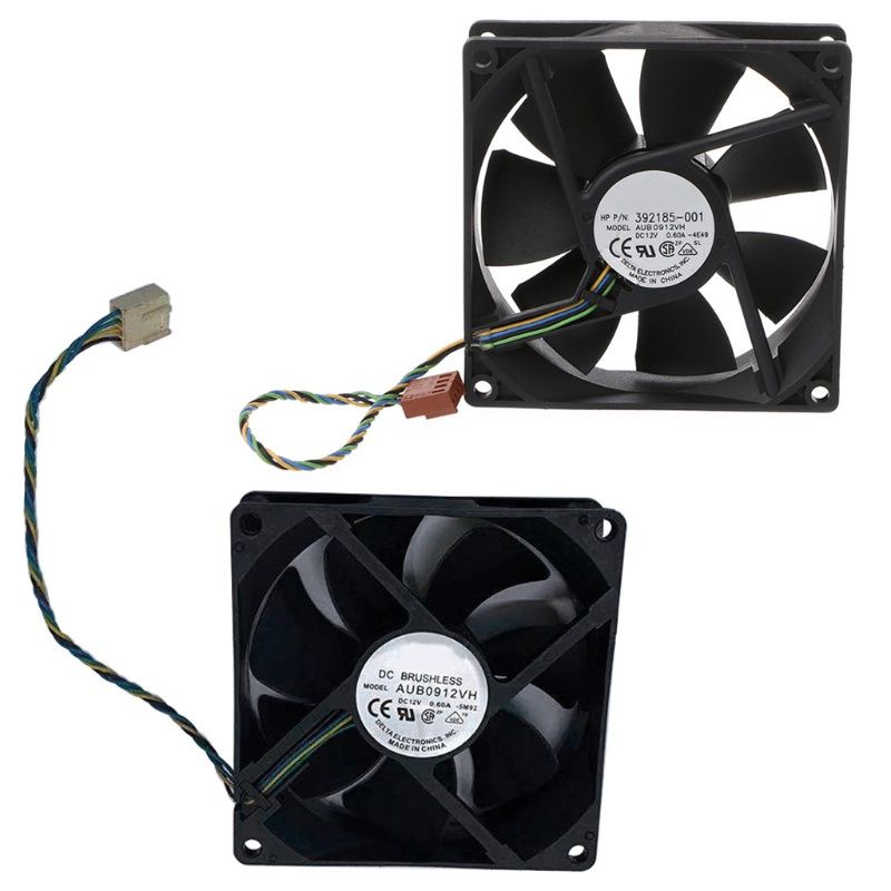 90*90*25mm 9025 DC 12V 0.6A 4-Pin PWM Computer Cooling Fan