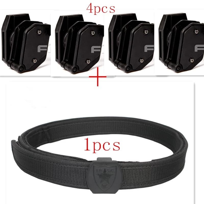 belt IPSC sabuk ikat pinggang shooting IPSC tactical double perekat