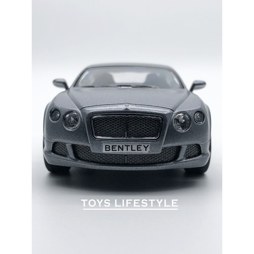 Kinsmart Diecast - 2012 Bentley Continental GT Speed (Abu)