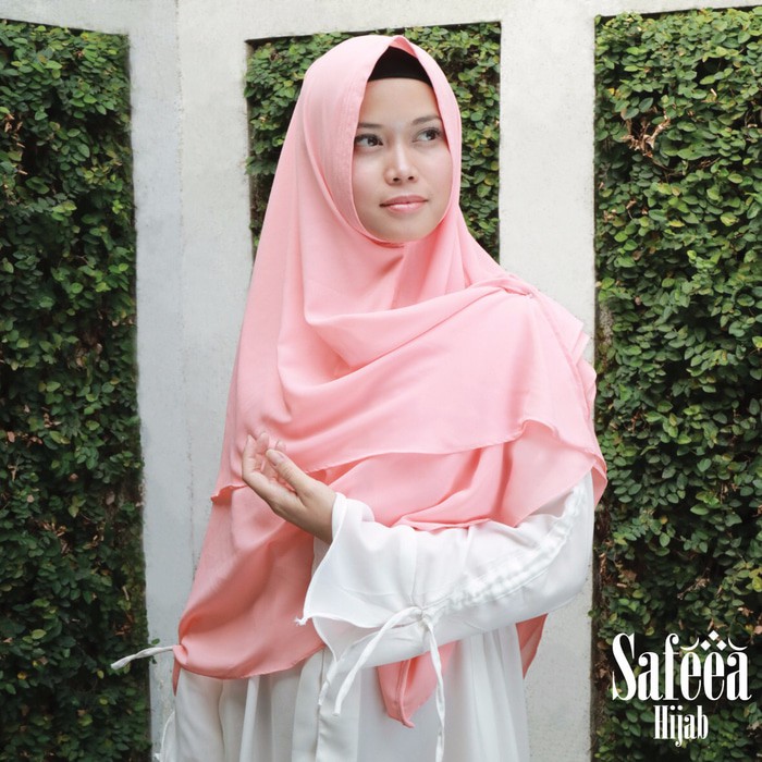 HIJAB KHIMAR SOFIYA / KHIMAR BELAH TENGAH