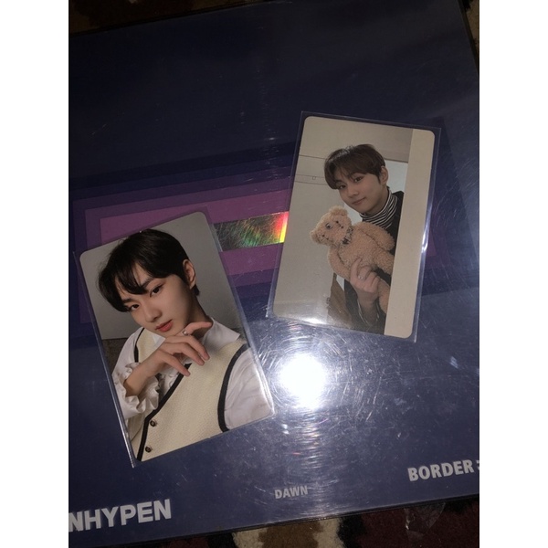 Jungwon boneka Jungwon dusk dagu hype b konsep