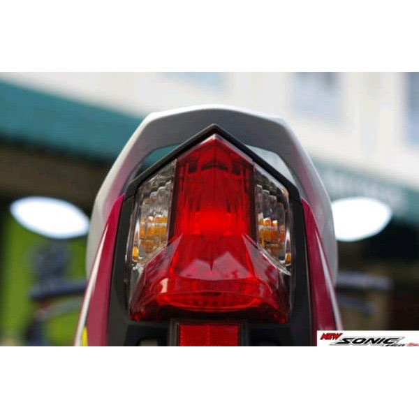 Mika sein sen stop belakang Sonic 150 New LED K56 ori