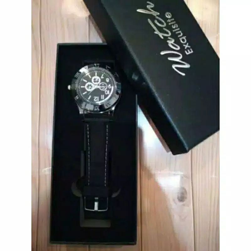 jam tangan korek api elektrik