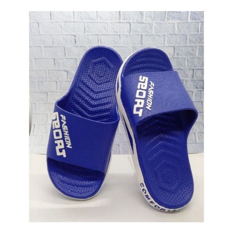 SANDAL SELOP IMPORT PRIA SANDAL KARET KEKINIAN