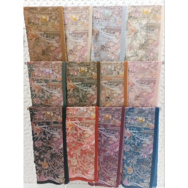 Buttonscarves Dubai Series