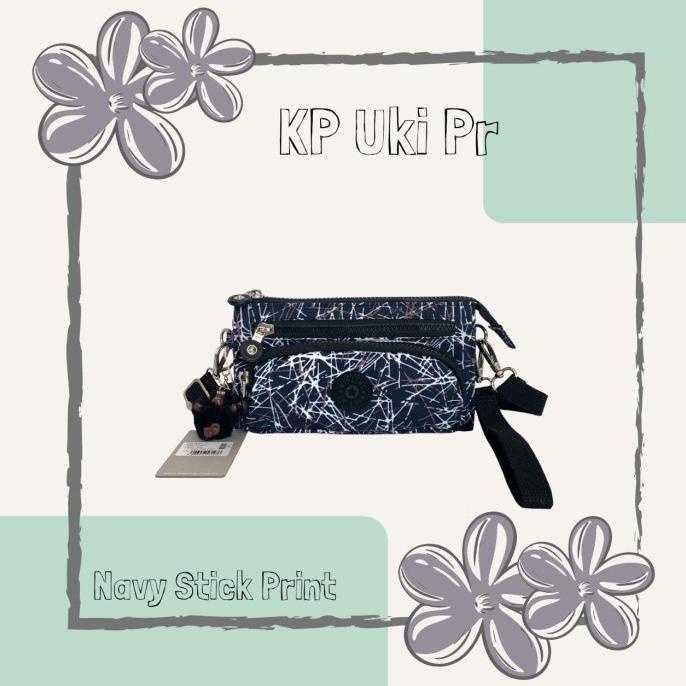 Kipling Uki Tas / Dompet Pouch