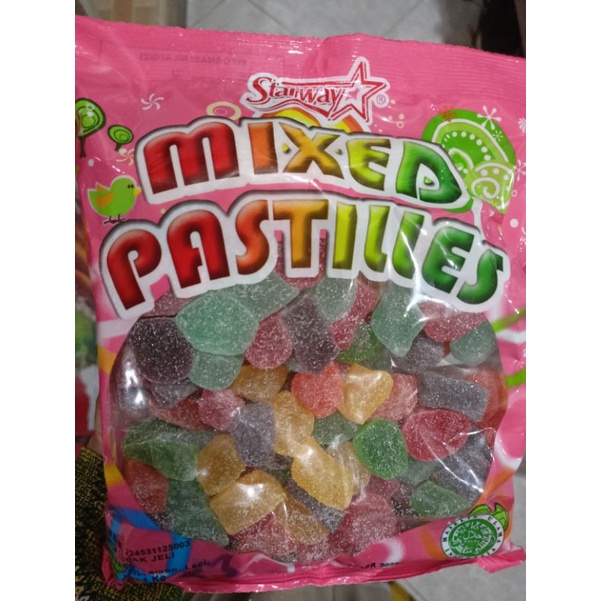 

jelly mixed pastilles