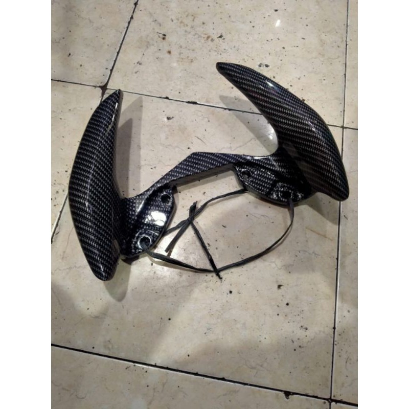 Behel tanduk original YAMAHA NMAX OLD Carbon CLUP