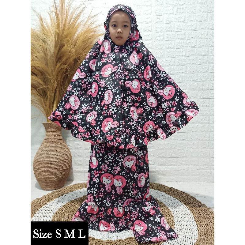 MUKENA ANAK KARAKTER MURAH MOTIF TERBARU BEST SELLER