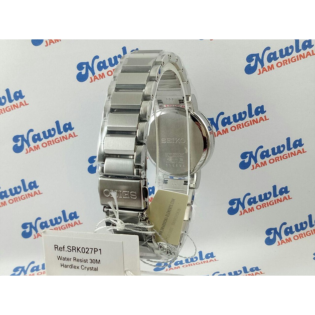 Seiko Womens SRK027P1 Quartz Sudial second hand | Jam Wanita SRK027