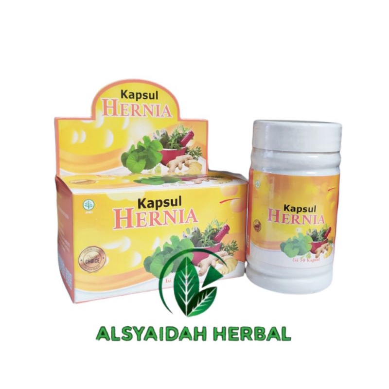 Jual Kapsul Hernia Obat Hernia Kapsul Herbal Hernia Isi 50 Kapsul Ash