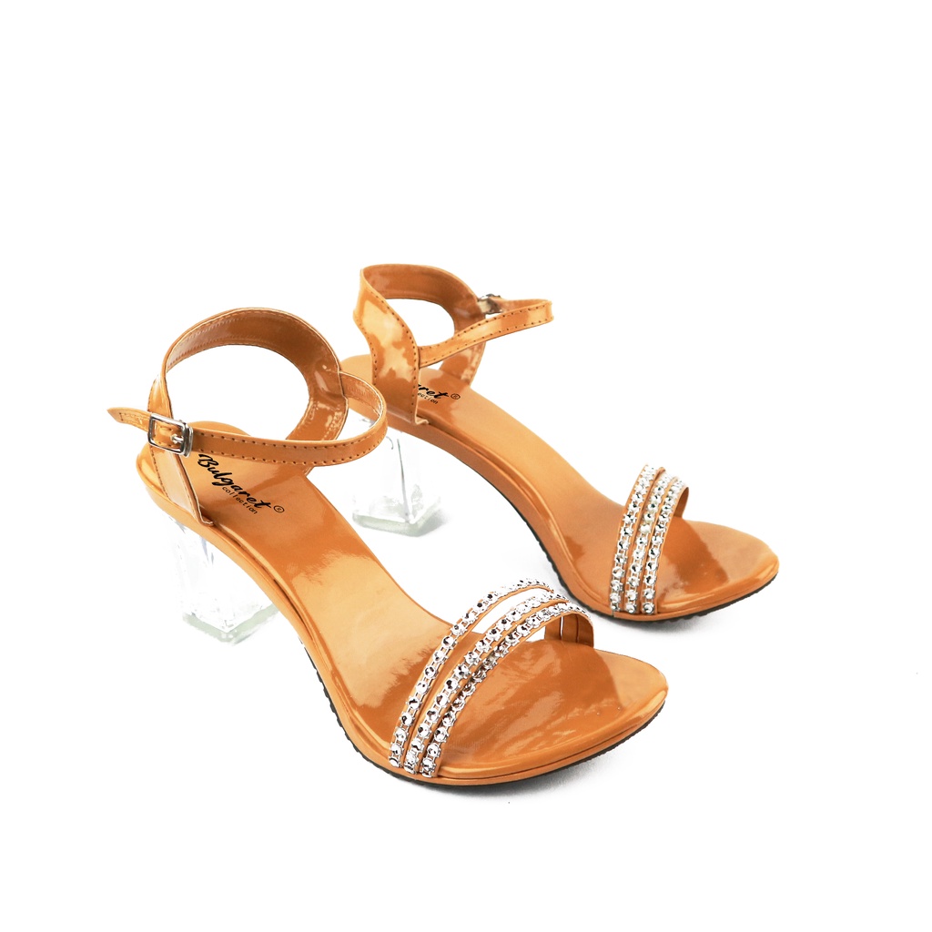 High Heels Andin Wanita Strap Tali Belakang MC-R 89