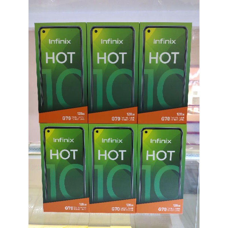 INFINIX HOT 10 4/128/GARANSI RESMI